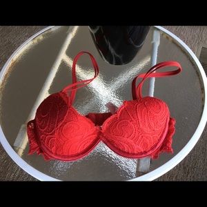 Victoria's Secret Very Sexy Red Lace Bra